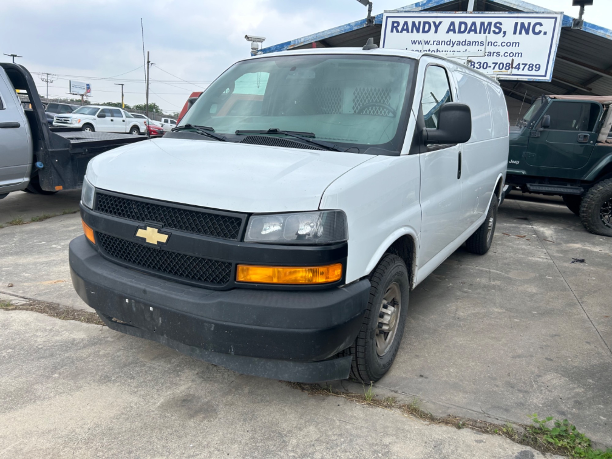 photo of 2021 Chevrolet Express 2500 Cargo